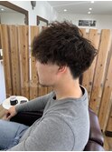 ツイストスパイラルパーマ