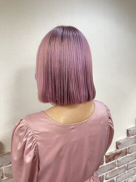 ルフレ 新宿本店1st(Reflet) 《シアーピンク》#新宿#新宿三丁目#髪質改善