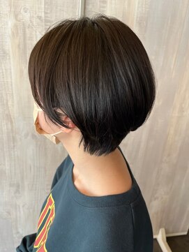ココカラヘアー ニコ(cococara hair nico) マッシュショート/20代/30代/40代