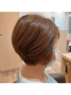 イチゴ 本郷通り店(ICH GO) レイヤーボブ