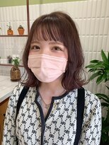 エイト 金沢店(EIGHT kanazawa)&nbsp;【EIGHT金沢】お客様スタイル_デザインカラー【KOUTA】