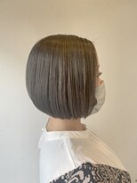 ヘアーリビングリコ 新潟笹口店(hair living Liko) greige× bob