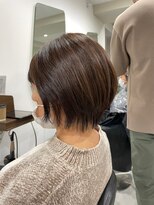 アフロディーテギンザ 日本橋人形町店(APHRODITE GINZA) 髪質改善/切りっぱなしボブ/美髪/30代40代/［人形町］