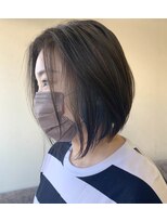 ラ・ミュール La.Mur インナーカラーボブ