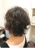 大人可愛いゆるふわカール