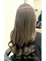 シェルバイコソラ(SHELL by kosora)&nbsp;フォレスト艶々カラー