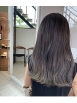 リコ ヘアアンドリラクゼーション(LICO HAIR&RELAXATION) LICO 透明感あるバレイヤージュカラー