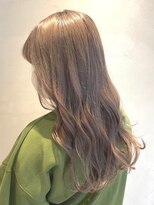 ダブル(W) 艶髪◇キャラメルブラウン