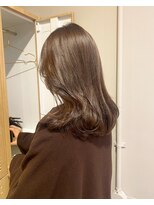 ローレンジウ(LOREN JU)&nbsp;名駅/名古屋駅/学割U24/レイヤーカット/オージュア/ダブルカラー