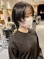 トリート 浦安店(TREAT)&nbsp;顔まわりがお洒落なマッシュウルフ