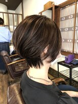 ヘアーサロン ウェン(hair salon WEN)&nbsp;丸みショート