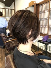 ヘアーサロン ウェン(hair salon WEN) 丸みショート