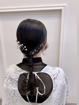 リアン(lien) トレンド金箔☆タイトアレンジ