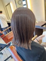 アリーナ 船橋日大前店(arena)&nbsp;ぱつっとロブ×ラベンダーグレージュ