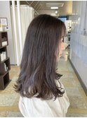 暗髪カラー(^^)