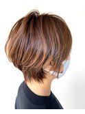 【PD海口】30代40代50代60代◎小顔絶壁解消ショート 157