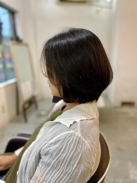 ソイクフ 四条大宮店(SOY-KUFU) 大人可愛い20代30代40代◎似合わせカットイメチェンショートボブ
