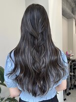 ジルブラン(JIL BLAN)&nbsp;ハイライトバレイヤージュダブルカラーケアブリーチ30代40代