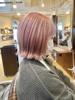 ブリッツレボルト(BLITZ R EVOLUT)&nbsp;あやか流！外ハネボブ×ホワイトピンク