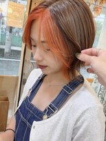 クロシェット(Clochette) orange × chocolat