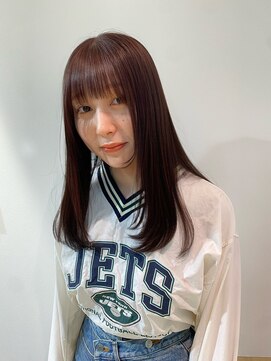 ファースト 仙台店(first) 絹髪ストレート