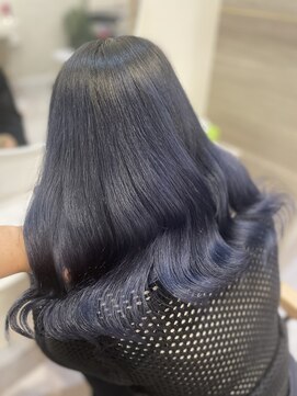 ラビス クローバー(Lovis clover) 《RIN》ネイビーブルー