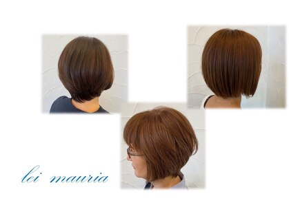 レ モーリア デフィ defi ヘアメイクの写真