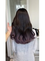 アライブ ハラジュク(ALIVE harajuku)&nbsp;グラデーションカラーバレイヤージュインナーカラー　ryota