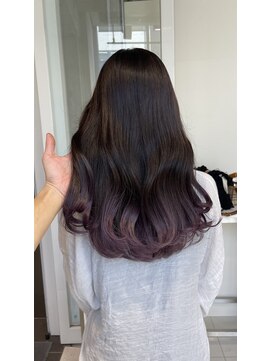 アライブ ハラジュク(ALIVE harajuku) グラデーションカラーバレイヤージュインナーカラー　ryota