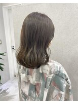 リュンヌ(Lune)&nbsp;アッシュベージュ×ロブ