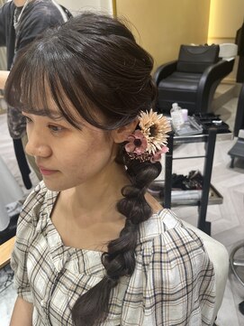 ゼスト フィーノ(ZEST fino) 【平林鼓】かわいいヘアセットお任せください！