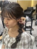 【平林鼓】かわいいヘアセットお任せください!