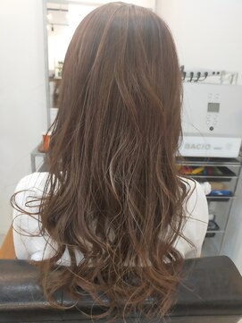 リーフ ヘア 上田美容研究所(Lief hair) ラフウエーブ
