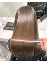 キュア 表参道(CURE)&nbsp;イメチェン/チェリーブラウン/フェミニン/モード/ダークアッシュ