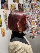 アディクト 綾瀬(ADDICT)&nbsp;【ADDICT_YuuYa】レッドブラウン　ボブ