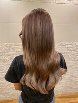 ヘアーブランド ビーアーツ(hair brand b arts) 馴染ませのプロ　シールエクステグラデーション