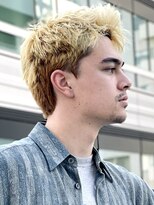 ノイ(noi)&nbsp;スパイキーショート刈り上げツーブロックメンズヘア