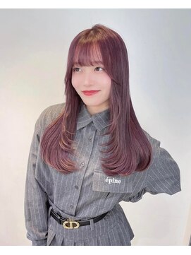 フォルテ 藤枝エピ店 大人気!顔まわりレイヤー