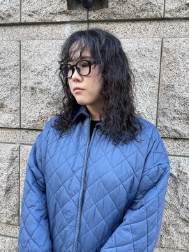 ノーム バイ アウラ(norm. by aura) ロングパーマ