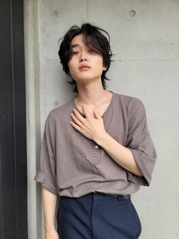 ご新規様多数ご来店*大井町2分/カット最終受付21:00/ツイスト・スパイラルパーマも◎【メンズカット\3300】