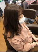 ナチュラルブラウンカラー