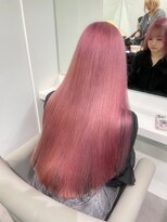 ベレーザ 渋谷(BELEZA)&nbsp;6473ニュアンスカラーカシスレッドベビーピンクハイトーンカラー