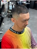 クロップトップ スキンフェード 南楠葉