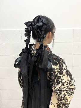 カシェル(cashel kishaba) ツインリボンアレンジ