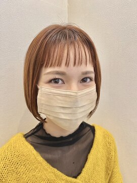 ソレイユ イワタ(SOLEIL IWATA) イマドキ☆オン眉スタイルで顔まわりを明るく♪