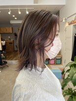 オリビアヘアー(OLIVIA HAIR) かわちーインナーカラーラベンダー