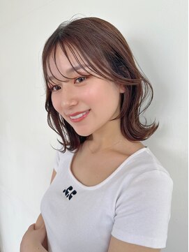 バイオレット ナゴヤ(Violet Nagoya) 10,20,30代☆鎖骨ボブ/うざバング/くすみカラー