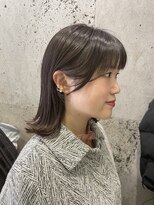 シーインフィニート(C∞) 耳にかけても可愛いヘアスタイル