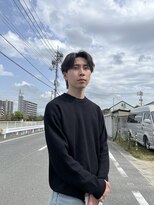 ヘアデザイン ジル(Jill)&nbsp;センターパートウルフ/センターパート/ニュアンスパーマ