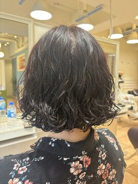 バサ 久米川店(BASSA) レディース/ボブパーマ